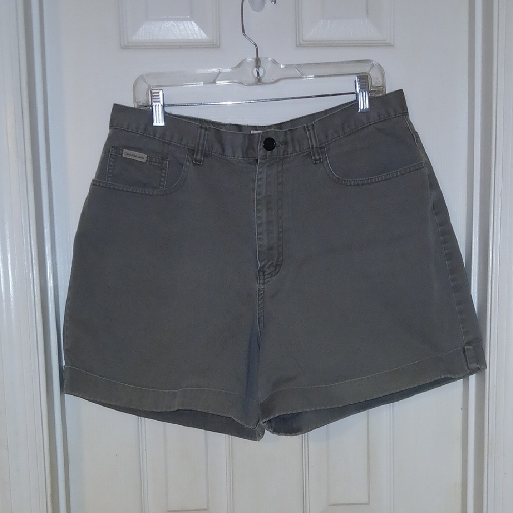 Calvin Klein Gray Jean Shorts